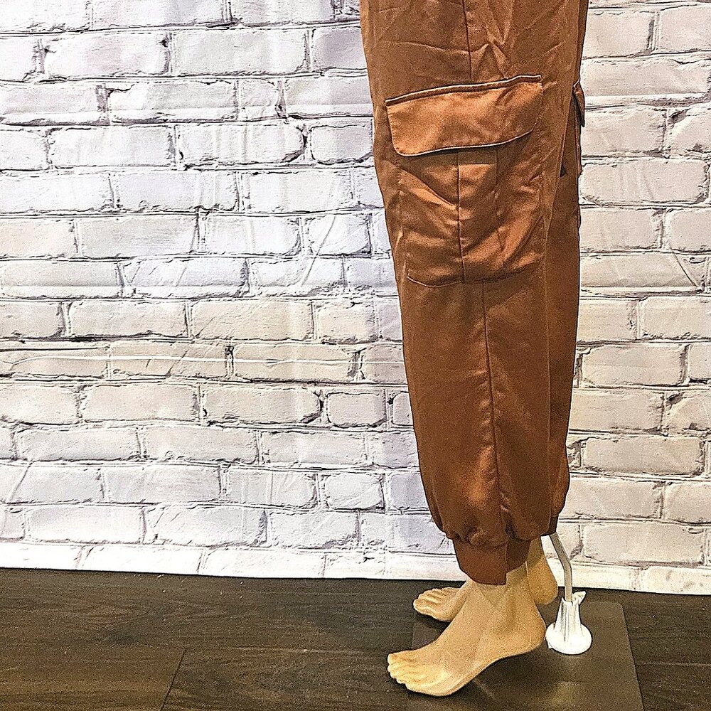 Banana Republic Brown Cargo Jogger Pants - Picture 6 of 10